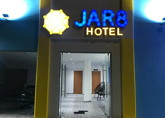 Hotel Jar8 Acuario enfrente al Acuario de Veracruz