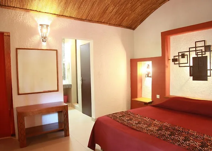 Hotel Les Bougainvillees Saly Senegal