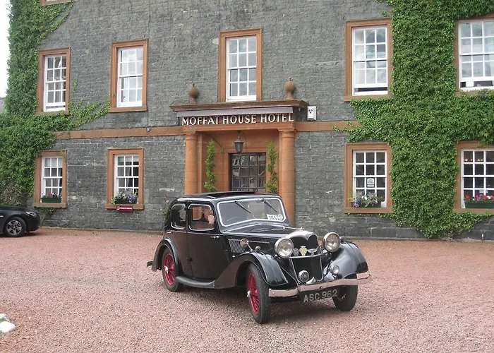 Best Western Moffat House Hotel