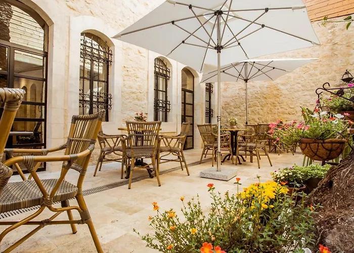 The Negev Hotel By Domus