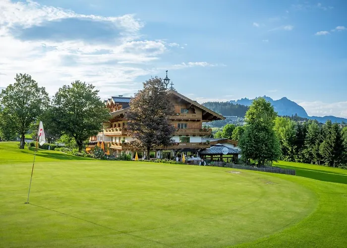Hotel Rasmushof Kitzbühel