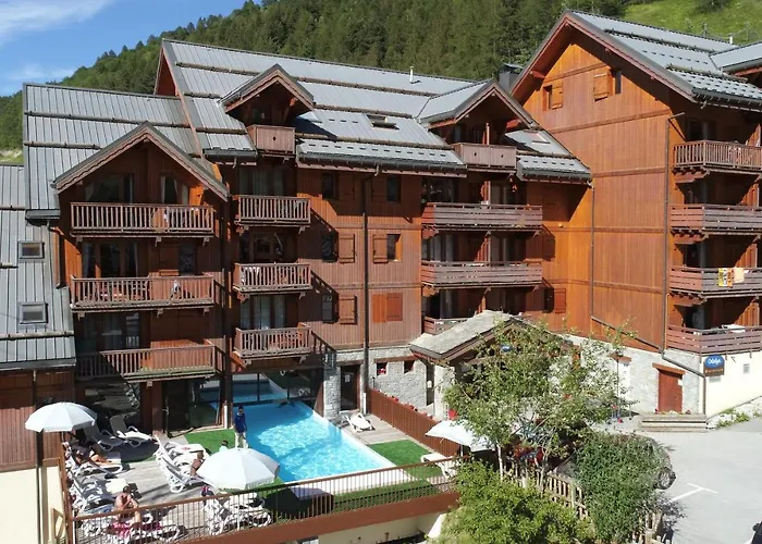 Résidence Odalys Le Hameau et les Chalets de la Vallée d'Or
