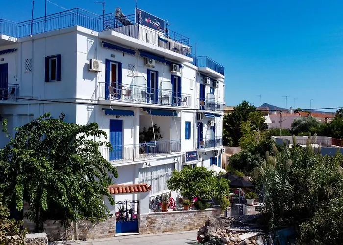 Aphrodite Art Hotel Aegina