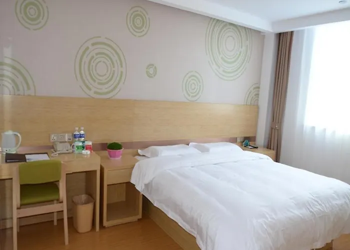 Greentree Inn Tangshan Lubei District Hancheng Likang Hospital Express Hotel