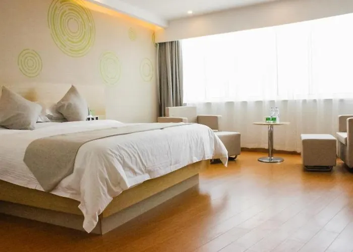 Greentree Inn Huaian Huaiyin Area The Yangtze River East Road Express Hotel