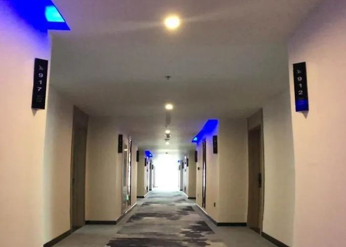 Greentree Eastern Huai'An Railway Station Mandu Plaza Hotel