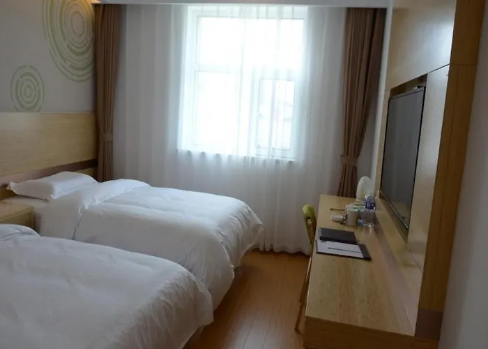 Greentree Inn Tangshan Lubei District Hancheng Likang Hospital Express Hotel