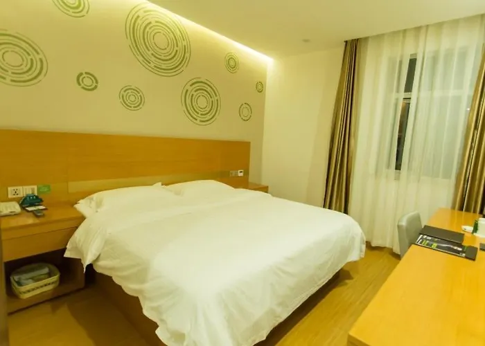Greentree Inn Yangzhou Railway Station Jinzhankou Business Hotel