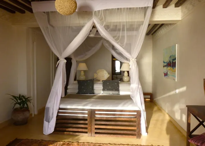Peponi Hotel Lamu - Kenya