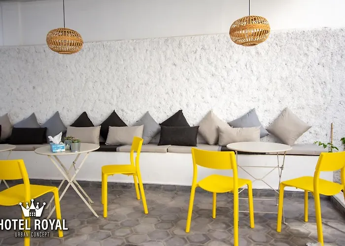 Hôtel Royal Urban Concept