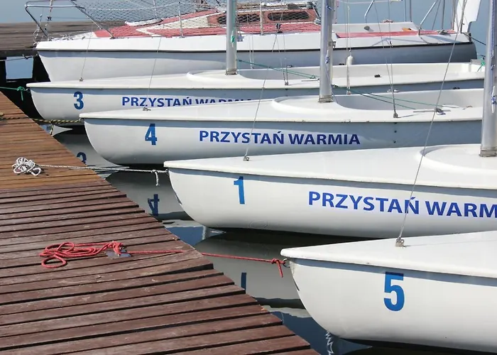 Hotel Przystan Warmia