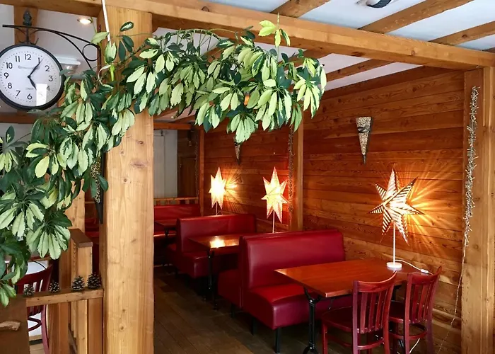 Hotel restaurant Le Chamois