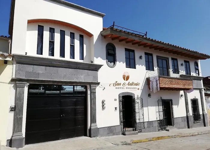 Hotel Posada San Antonio Coatepec