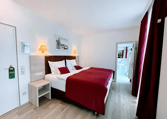 Das Hotel Krone
