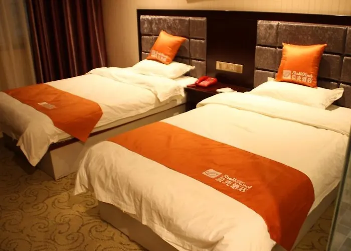 Shell Zhangye Ganzhou Area East Street Drum Tower Hotel
