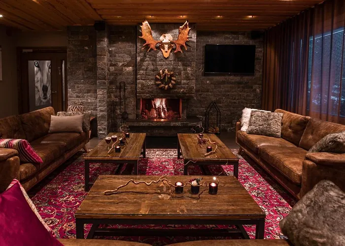 Beana Laponia - Wilderness Boutique Hotel With Safaris
