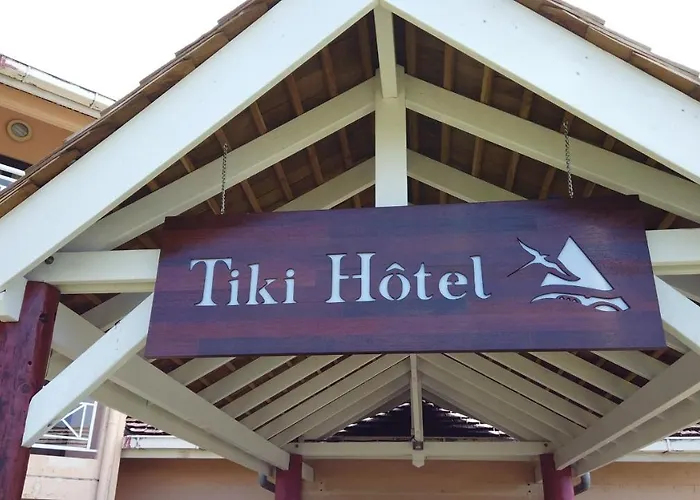 Tiki Hotel - Hotel D'Application Du Lycee De Tahiti