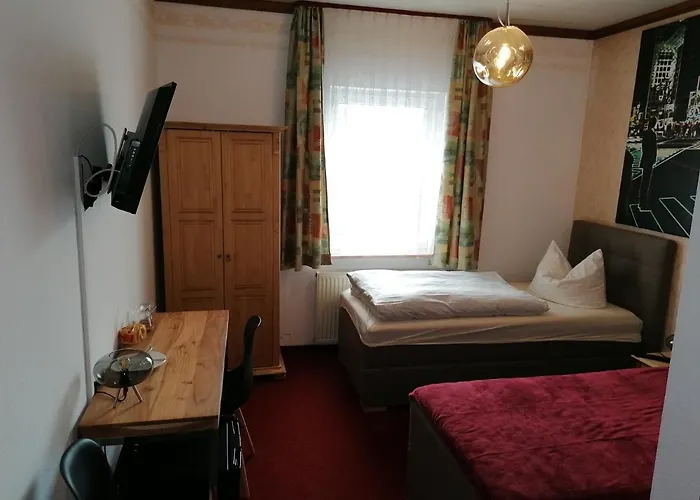 Hotel Und Restaurant Hohenzollern