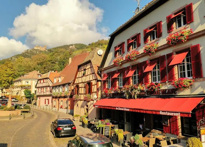 Hotel Spa Au Cheval Blanc - Chambres Climatisees