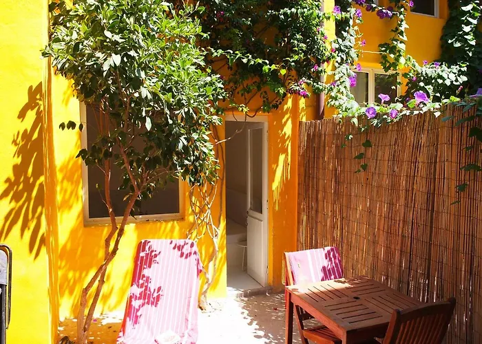 La maison jaune