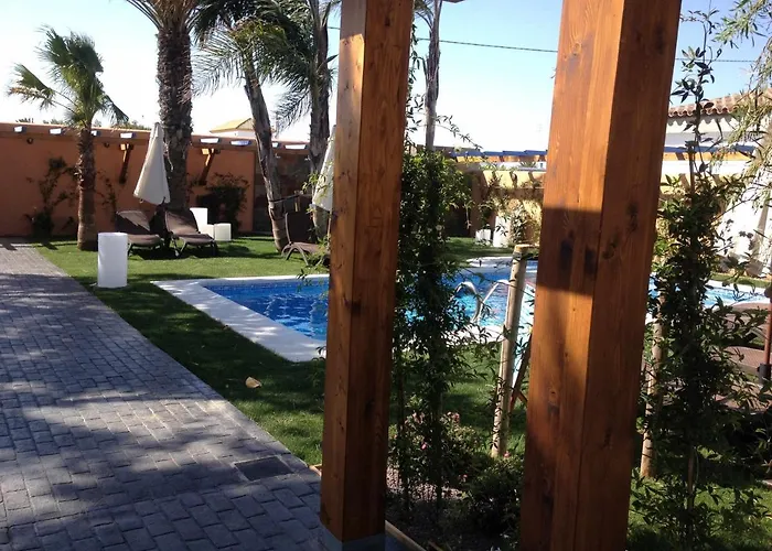 Apartamento para 4 personas con jardín privado y