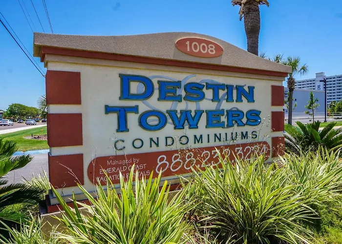 Destin Towers - Available Aug 22-29 Oct 3-10 & Oct 24-31
