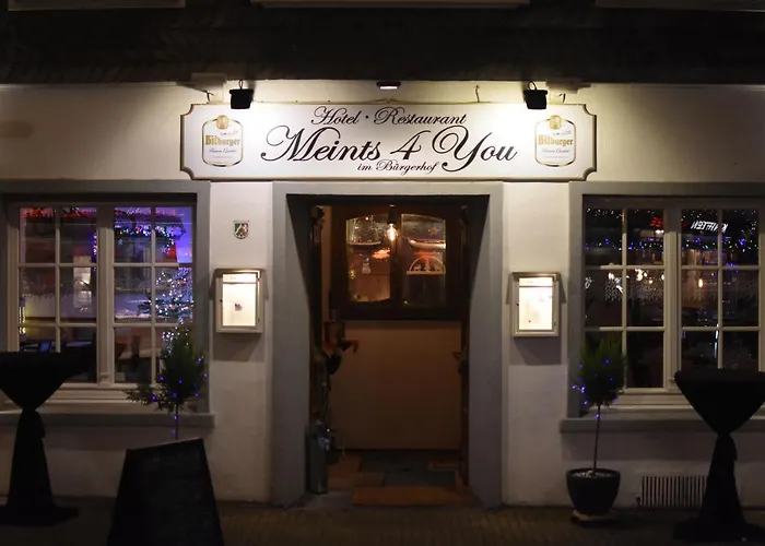 Hotel Restaurant Meints4You Im Buergerhof