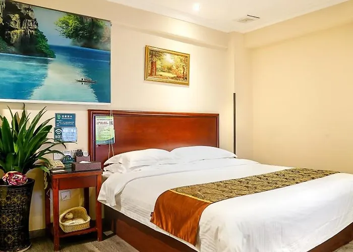 Greentree Inn Guangdong Shenzhen Longhua New Area Longguan Rord Tianhong Express Hotel