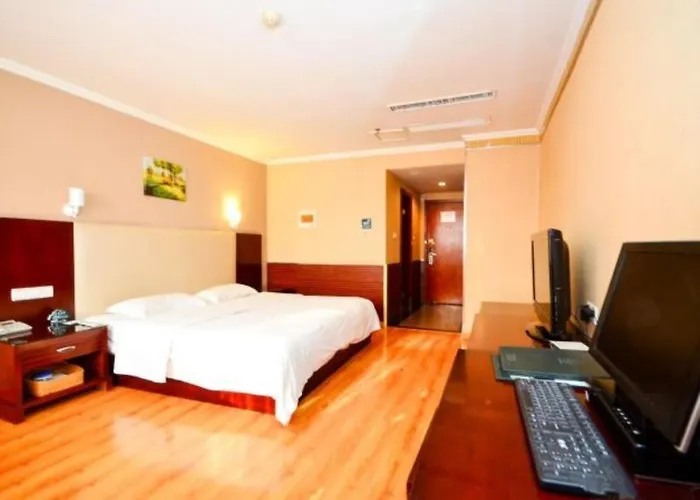 Greentree Inn Jiangsu Lianyungang Bus Station East Jiefang Road Business Hotel