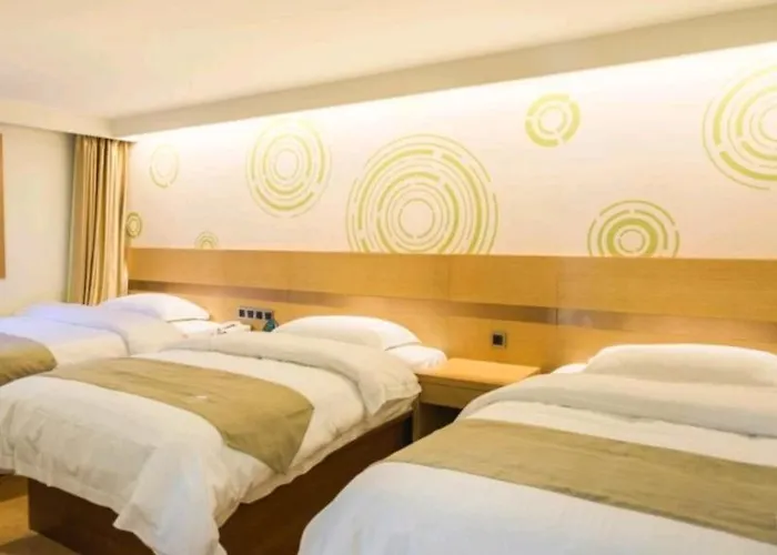 Greentree Inn Dezhou Bus Station Train Station Express Hotel