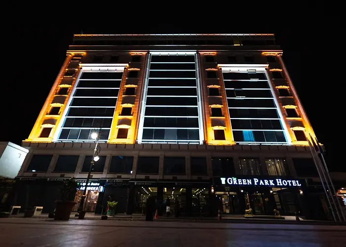 The Green Park Diyarbakir