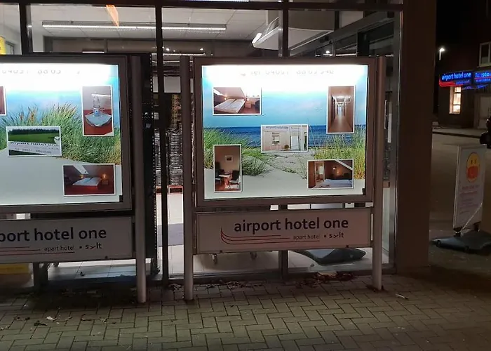 Airport Hotel One Aparthotel Sylt
