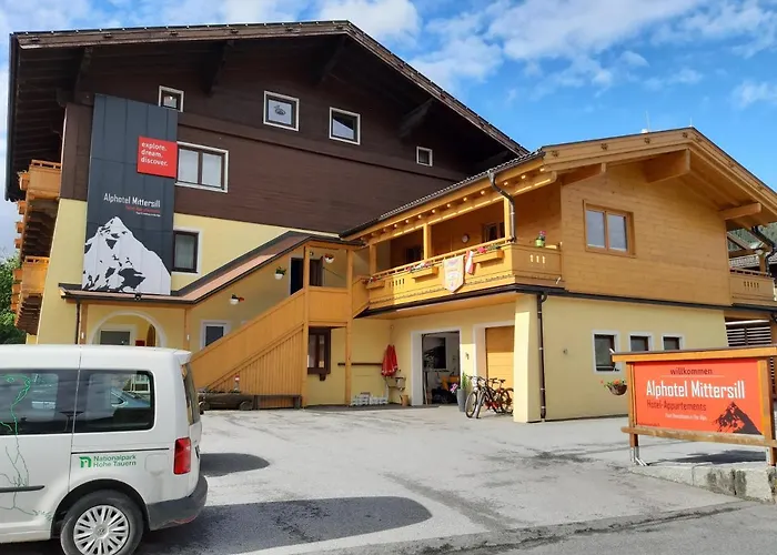 Alphotel Mittersill Incl National Park Sommercard