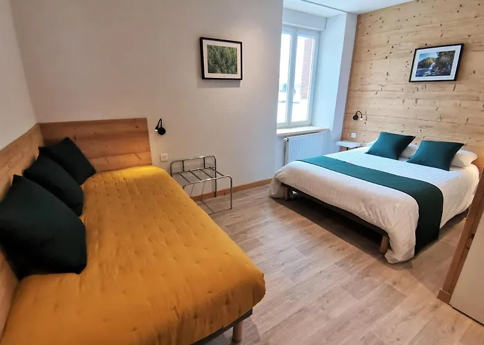 Hotel Les Montagnards