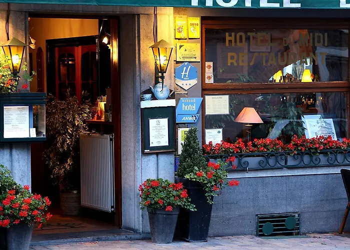 Hotel Du Midi