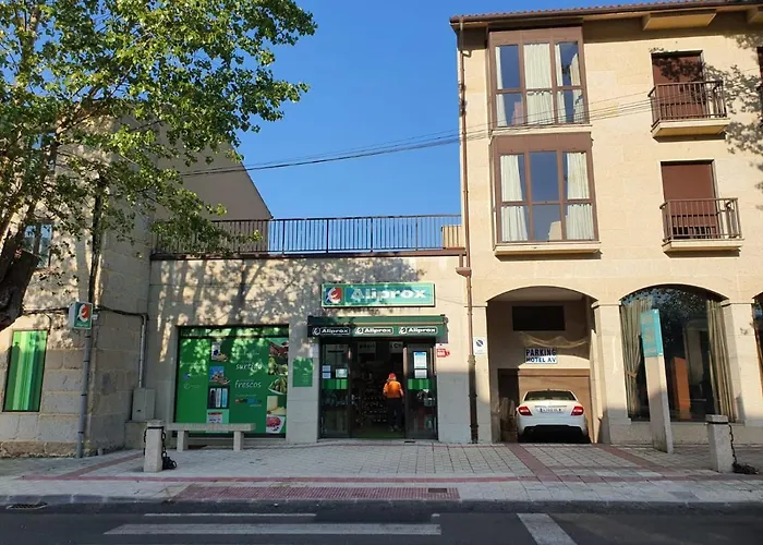 Hotel AV Apartamentos Lobios