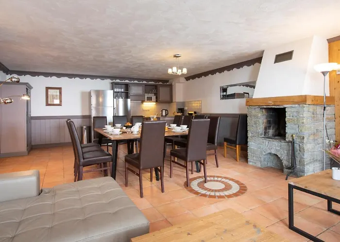 Chalet des Neiges Plein Sud