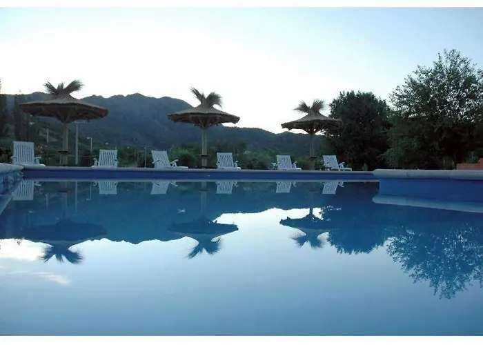 Hotel Posada Terrazas con pileta climatizada