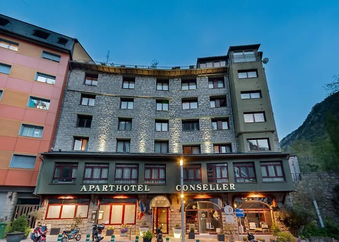 Apartaments Turístics Conseller