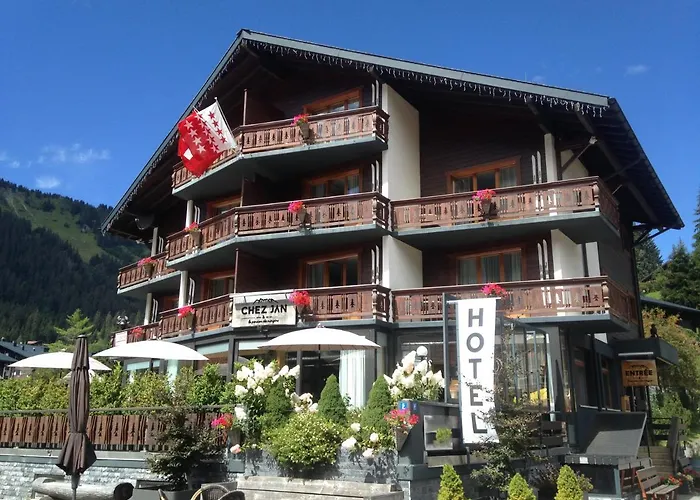 Boutique-Hôtel Chez Jan
