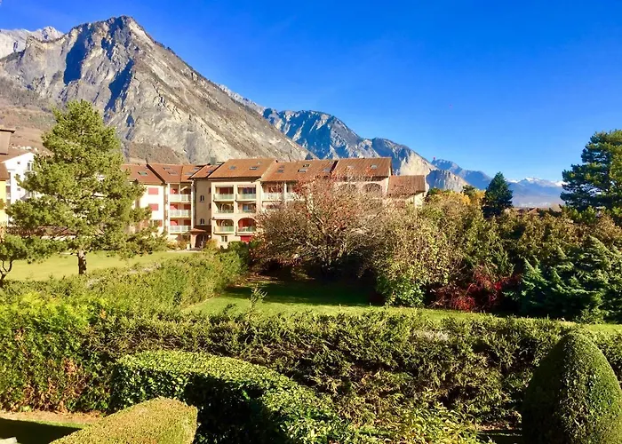 Studios&Appartements famille - Saillon Evasion