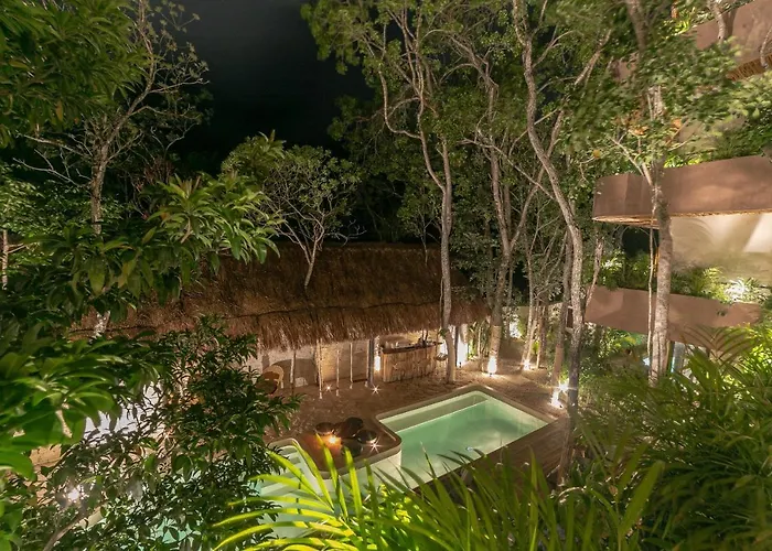 Zereno Tulum Hotel Boutique Beach Club Access