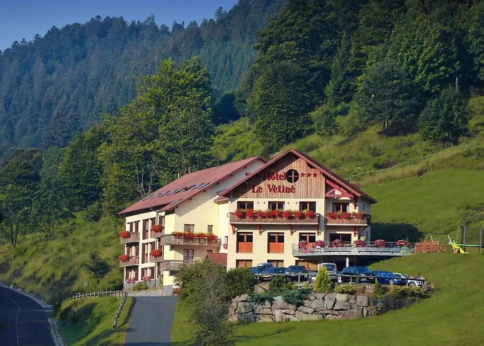 Logis Hôtel Le Vétiné