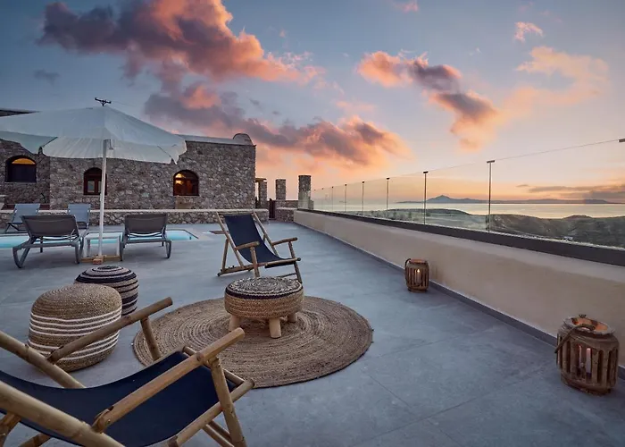 Casa Di Namphio Villa & Suites Anafi