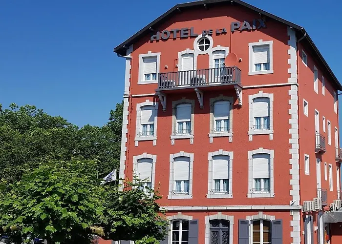 Hotel De La Paix