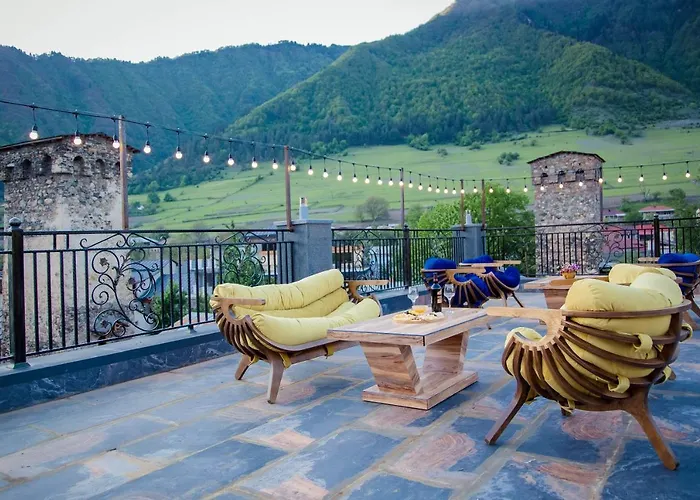 Hotel Mestia Inn