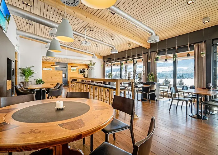 Swiss Mountain Golf-Restaurant Gonten