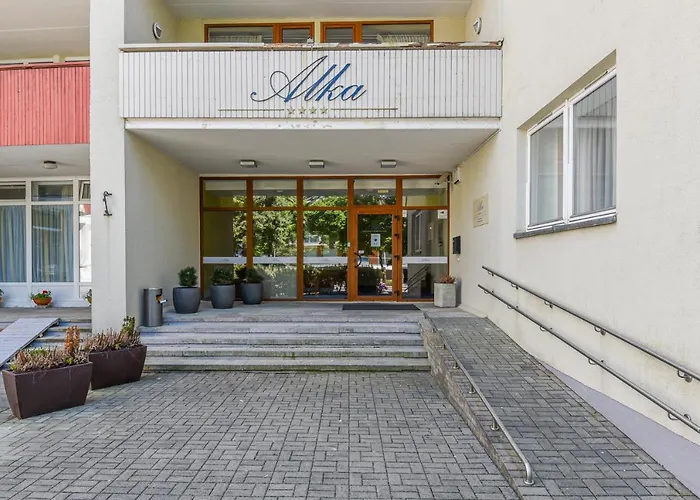 Alka Boutique Apartments & Spa