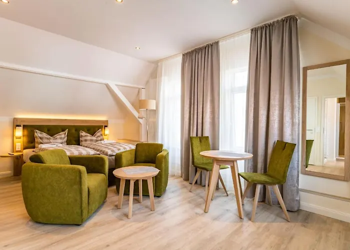 Haus Emma Doppelzimmer Sanddorn