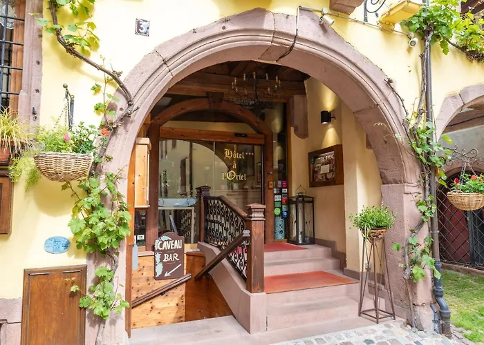 Hotel à l'Oriel